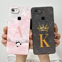 ราคา สําหรับ Vivo Y79 V7+ V7 Plus 1716 ปลอกแฟชั่นมงกุฎตัวอักษรซิลิคอนนุ่มกันกระแทกเลนส์ป้องกันกล้องเคสโทรศัพท์ (26567927133)