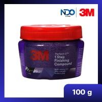 ราคา 3M Perfect It 1 Step Finishing Compound น้ำยาขัดลบรอย รอยขีดข่วน ขนเเมว 100 กรัม (24390433290)