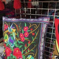 ราคา ปลอกหมอนอิง ปัก ผ้าฝ้าย ขนาด กว้าง17 Xยาว 17 นิ้ว สีสดใส งานหัตถกรรม ชาวเขา ปลอกหมอนอิงชาวเขาเผ่าม้ง 5 ลาย (9333008256)