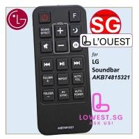 ราคา LG ใหม่สําหรับ LG Sound Bar รีโมทคอนโทรล AKB74815321 ลูกชาย74815311 (40507258041)