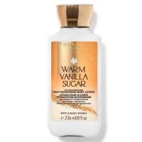 ราคา Bath & Body Work Signature Collection Warm Vanilla Sugar Ultra Shea Body Lotion 8 oz / 236 g. โลชั่นหอมกลิ่นวานิลา หวาน (3166075570)