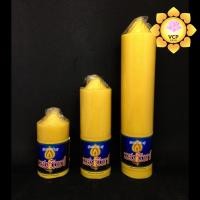 ราคา เทียนเหลืองแท่ง แสงทิพย์ (1318741600)