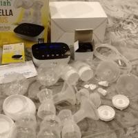 ราคา เครื่องปั๊มนม Malish Mirella Plus สภาพใหม่ 99% (1412230357)