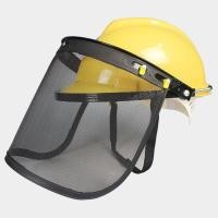 ราคา หมวกตัดหญ้า หมวกกันสะเก็ดหญ้าแบบตาข่ายรุ่นเต็มใบหน้า (43368830661)