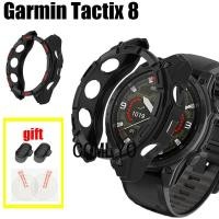 ราคา สําหรับ Garmin Tactix 8 สมาร์ทวอท์ชกรณีกันชนป้องกัน TPU นุ่มครึ่งฝาครอบนาฬิกาแก้วป้องกันหน้าจอฟิล์ม (28827352254)