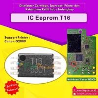 ราคา IC เครื่องพิมพ์เคาน์เตอร์รีเซ็ต Canon G2000 T16- IC T16 Eeprom Canon G2000 FPTS2254 (27181919851)