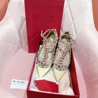 ราคา รองเท้า valentino สีขาว ส้นเตี้ย (11495014584)