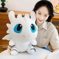 ราคา โลมาเวิร์ด วิธีรถไฟของเล่นตุ๊กตามังกรของคุณ,ฟิกเกอร์อนิเมะ แอนิเมชั่นอุปกรณ์ต่อพ่วงของเล่นตุ๊กตามังกรฟัน, การ์ตูนสัตว์นุ่มมังกรบินสีขาวมังกรดําตุ (57800612619)