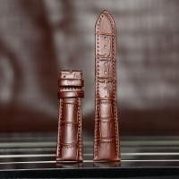 ราคา สายหนังแท้ของแท้สําหรับผู้ชาย เหมาะสําหรับทดแทน Jaeger-LeCoultre Master Beichen Wings Series Moon Phase (44125143997)