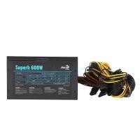 ราคา พาวเวอร์ซัพพลายมือสอง***ส่งฟรีJ&T****AeroCool PSU (FULL) Superb 600W ประกัน Advice เหลือ 2 ปี 4 เดือน คุ้มๆ ครับ (5629229079)
