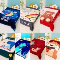 ราคา ผ้าห่มขนมิ้ง ผ้าห่มเกาหลี ลวดลายดอกไม้ ผ้าห่มขนสตว์ หนา นุ่ม ผืนใหญ่ ขนาด 6 ฟุต (160*200) cm. (23645165051)