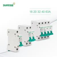 ราคา SCB8-63 Series เซอร์กิตเบรกเกอร์ / ลูกย่อย 1P 2P 3P 4P MCB Miniature Circuit Breaker มินิเอเจอร์ ลูกเซอร์กิต SUNTREE (27917091338)