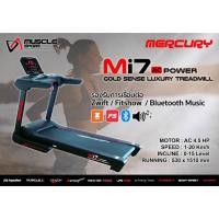 ราคา ลู่วิ่งไฟฟ้า Mercury รุ่น Mi7 มอเตอร์ AC4.5 แรง (29713844381)