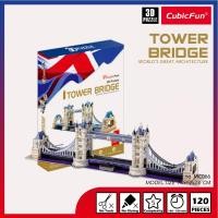ราคา โมเดล Tower Bridge (big) จิ๊กซอว์ 3 มิติ MC066 แบรนด์ Cubicfun ของแท้ 100% สินค้าพร้อมส่ง (2619772759)
