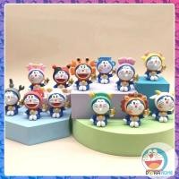 ราคา โมเดลโดเรม่อน โดเรมอน12ราศี สูง5ซม วัสดุพีวีซี ไม่มีกล่อง คิวที0078 (44214549473)