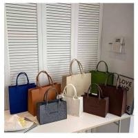 ราคา พร้อมส่ง กระเป๋าผ้าสักกหลาด ซื้อ 1 ได้ 3 คุ้มสุดๆ เอาใจสาวๆ นักช๊อป เลยจ้ามี 3 สี ครีม | เทา | น้ำตาลอ่อน (19992136312)