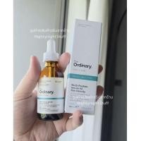 ราคา (พร้อมส่ง/แท้) The Ordinary หลายสูตร เซรั่มผม และเซรั่มผิวหน้า Hair serum Niacinamide มาสก์แดงAHA (44115160553)