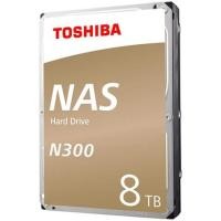 ราคา Toshiba 8TB N300 NAS Hard Drive 3.5" SATA 6Gb/s 256MB 7200 rpm (HDWG180UZSVA) (11004486576)
