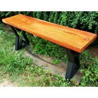 ราคา MPT Steel ม้านั่งยาว ม้านั่งไม้ ไม้ธรรมชาติ ขาเหล็กสีดำด้านทรง Star Model ม้านั่งยาว ก25-30xย100xส40cm (9513299228)