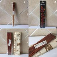 ราคา ตะเกียบ ตะเกียบไม้ ญี่ปุ่น ลายดอกไม้ ของญี่ปุ่น สวยมากๆ ของใหม่ มือ 1 สภาพสวย มินิมอล Muji (3223573691)