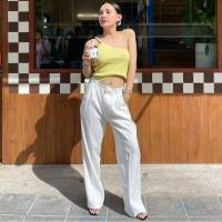 ราคา กางเกง Anna pants สีขาว จาก loonnystore (21882597247)