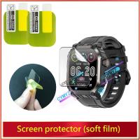 ราคา Axon G-Connect ฟิล์มสมาร์ทวอทช์ฟิล์มป้องกันRepairable Cover HD Soft TPU Hydrogelฟิล์มสําหรับAXON G-Connect Smart Watchป้องกันหน้าจอ (28930304183)