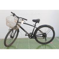 ราคา จักรยานแม่บ้านญี่ปุ่น - ล้อ 27.5 นิ้ว - มีเกียร์ - สีดำ [จักรยานมือสอง] (22419636890)