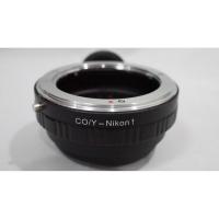 ราคา อะแดปเตอร์เลนส์เลนส์ Contac Yashica เป็น Nikon1 Mirrorless / CY - Nikon 1 (42170727283)