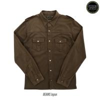 ราคา เสื้อเชิ๊ตญี่ปุ่น แบรนด์ Beams JP Military Shirt (45351215559)