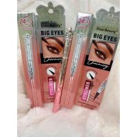 ราคา 59185-03 อายไลเนอร์ Kiss Beauty สีดำ กันน้ำ ติดทนนาน เส้นคม (25802929008)