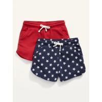 ราคา ชุดกางเกงขาสั้นเชือกรูด Old Navy 2 ชิ้นสําหรับเด็กผู้หญิง (44363533832)