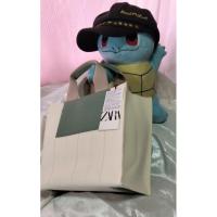 ราคา Zara กระเป๋าถือสีครีม เขียว มือ 1 (29813595449)