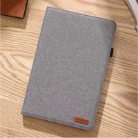 ราคา เคสฝาพับ ใช้สำหรับ Huawei Mate Pad T3 8.0 / T3 10.1 / T5 10.1 / T10 T10S / M3 8.4 M5 8.4 / ตั้งได้ตั้งได้ ขอบนิ่ม แบบผ้า (21481030690)