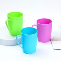 ราคา 2 PC ถ้วยน้ําพลาสติก14oz Cawan Air Plastik Gelas Tumbler สีแก้วถ้วยพลาสติก kudai rm2 dua ringgit (21090872518)