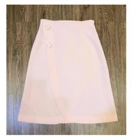 ราคา กระโปรงJaspal Sz.S เอวสูง27” สะโพก39” ยาว25.5” สีชมพูนู๊ด *สีจริงรูปล่างนะคะ ผ้าไม่บางนะคะ ใส่สวย ทำงานสุภาพเก๋ๆชิคๆ (7509850704)