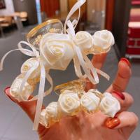 ราคา ที่มัดผมทำโดนัท กิ๊บหนีบผมกุหลาบสีขาว สวย สไตล์ วินเทจ คลาสสิค เรโทรและที่มัดผมรูปกุหลาบ พร้อมส่งจากไทยภายใน 48 ชม. (25665410906)