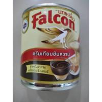 ราคา สินค้าพร้อมส่ง ราคา่ถูก ครีมเทียมข้นหวาน คาร์เนชั่น FALCON ครีมนมหวาน สินค้าใหม่ (21994193316)