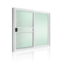 ราคา หน้าต่างอลูมิเนียมสำเร็จรูป(ไม่มีมุ้ง)ขนาด 80cm X 80cm (6955031494)