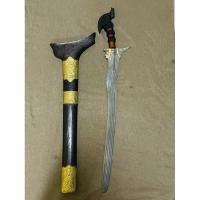 ราคา กริชซูดังโมโรกริชนักรบโบราณใบเก่า3คตสกุลเสาะร่องจิริตา6ร่องใบใบเดียวใบยาว23นิ้วยาวรวม29นิ้วใบเก่าฝักด้ามไม้แก้ว (23933993829)