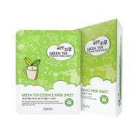 ราคา มาส์กหน้าสูตร ชาเขียวผสมโสมแดง Esfolio Pure Skin Green Tea Essence Mask Sheet 25 ml. (7332834969)