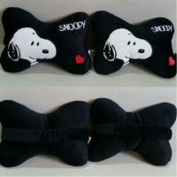ราคา หมอนกระดูก หมอนรองคอ ลาย สนู๊ปปี้ (SNoopy) เซ็ตละ 2 ชิ้น (512566481)