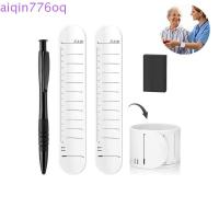 ราคา AIQINOQ แผ่นบันทึก, Planner Memo Reusable Planner Note, แผ่นรองเขียนซิลิโคนลบได้กันน้ําสร้อยข้อมือตบวางแผนรายวัน (42324090879)