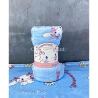 ราคา Moshi Moshi ผ้าห่ม ลาย Cinnamoroll ลิขสิทธิ์ของแท้จากโมชิ (23962091470)