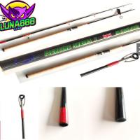 ราคา คันเบ็ด MERMAID FIGHTING SERIES I / 8 ฟุต / 9 ฟุต / 10 ฟุต สปิน/เบท (22434187009)