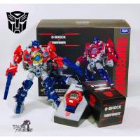 ราคา G-SHOCK X TRANSFORMERS MASTER OPTIMUS PRIME Limited Edition รุ่น DW-6900TF-SET Full Package ของแท้ รับประกัน 1 ปี (12321637996)