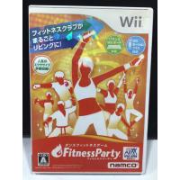 ราคา แผ่นแท้ [Wii] Fitness Party (Japan) (RVL-P-SRYJ) (8260372935)