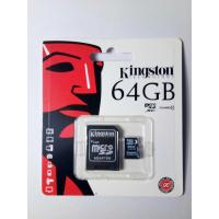 ราคา Kingston เมมโมรี่การ์ด Micro SDHC 64 GB Class 10 (581786340)