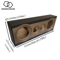 ราคา ซาวด์สตาร์SCMT6242BBr ตู้ลำโพงหุ้มหนังดำ-น้ำตาลสำหรับลำโพงกลาง6.5นิ้ว2ดอกและลำโพงแหลม4นิ้ว2ดอก (16077180120)