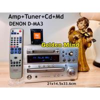 ราคา A-02-240425 DENON D-MA3 เครื่องขยายเสียงมือสองจากประเทศญี่ปุ่น 20+20W 6ohms แถมหม้อแปลงและรีโมทแท้ตรงรุ่น (28734684389)