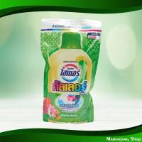 ราคา น้ำยาขจัดคราบ สีเหลือง ถุงเติม ไฮเตอร์ คัลเลอร์ 800 มล. Stain Remover Yellow Refill Bag Haiter (22312693938)